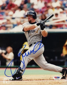 Jeff Bagwell SIGNED 8x10 Photo Houston Astros PSA/DNA AUTOGRAPHED - Picture 1 of 1