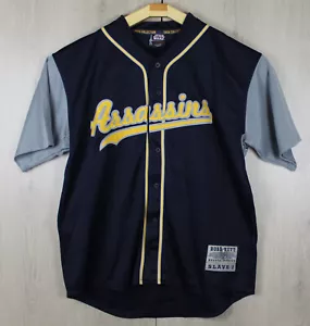 Boba Fett Star Wars Saga Collection Baseball Jersey 2XL XXL 80 Disney Assassins - Picture 1 of 6