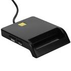 USB 2.0 Smart Card Reader for DNIE ATM CAC IC SIM Card for Windows Linux