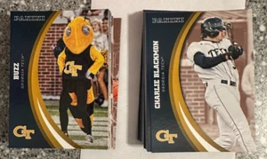 2016 Panini Collegiate GEORGIA TECH Yellow Jackets Complete Set 49 Cards - Picture 1 of 3
