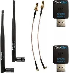 Nooelec 1090Es Uat - Radios And High Gain Antennas.Dual-Band Nesdr Nano 2 Ads - Picture 1 of 12
