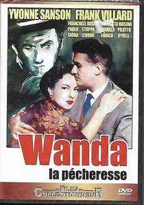 DVD WANDA LA PÉCHERESSE LE PRIX DU PÉCHÉ FRANK VILLARD/YVONNE SANSON .. NEUF   - Picture 1 of 2