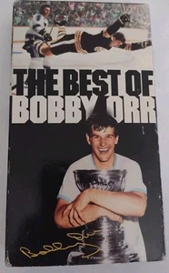 The Best Of Bobby Orr (VHS, 1994) Ice Hockey Sports Video, Boston Bruins - Picture 1 of 3