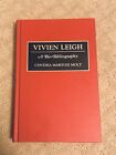 Vivien Leigh A Bio-Bibliography by Cynthia Molt Hardcover Brand New