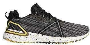 Adidas Solarthon Spikeless Black Gray White Sz 9 FZ1024 Golf Shoes - Image 1 of 3