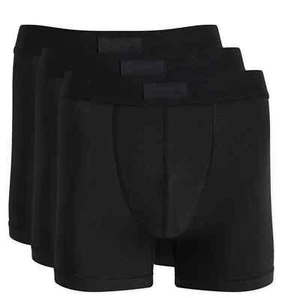 Paquete de 3 calzoncillos boxer Skim 3 entrepiernas ónix negro $59 - Imagen 1 de 3