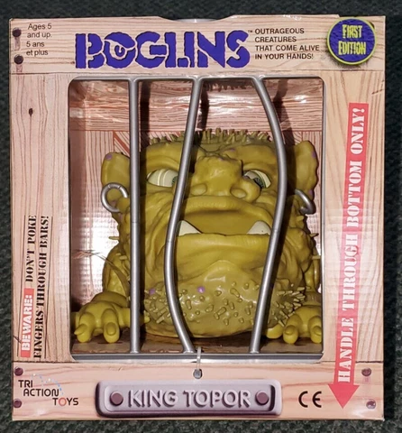 BOGLINS King Topor 8” TRI 36010 In stock Cover