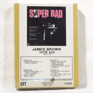 JAMES BROWN - Super Bad 1971 1st US GRT 8-TR SEALED RARE - Picture 1 of 4