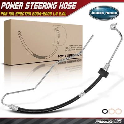 Conjunto de manguera de línea de presión de dirección asistida para Kia Spectra 2004-2006 L4 2,0 L Foto 1 de 4
