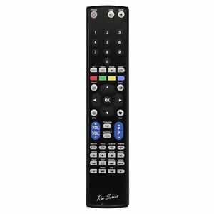 RM Series Remote Control Compatible with Philips 77OLED807/12 Smart OLED TV