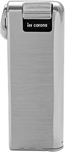 Itt Corona Pipe Lighter Pipemaster/Brass Brushed / 77 x 28 X 11 MM - Picture 1 of 3