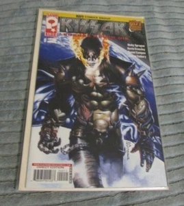 KISS 4K LEGENDS NEVER DIE DIRECT EDITION NO.2 COMIC BOOK - Picture 1 of 1