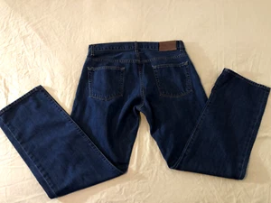 Mens Brooks Brothers Jeans 32x30 Straight Classic Denim Pants - Picture 1 of 7