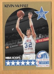 KEVIN McHALE BOSTON CELTICS EAST ALL-STAR #6 NBA HOOPS 1990-91 - Picture 1 of 2