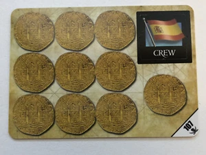 Pirates of the Spanish Main - 107 CREW/CANNONEER - Picture 1 of 2
