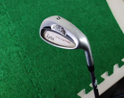 Lynx Predator Pitching Wedge Right Handed Stiff Dynalite Steel Shaft 35.5" - Image 1 of 4