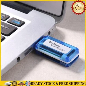 Lecteur de carte mémoire 4 en 1 USB 2.0 lecteur de carte tout-en-un pour Micro S - Bild 1 von 8