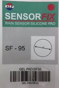 Windscreen Rain&Light Sensor Pad PEUGEOT 308/3008/5008/TRAVELLER/EXPERT 31mm  - Picture 1 of 2