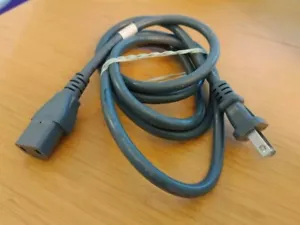 Microsoft Xbox 360 - 2 Prong Power Cord Jasper Falcon And Slim Model Power 1Z - Picture 1 of 3