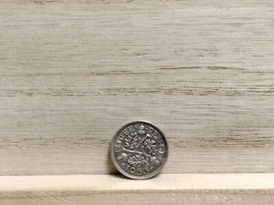 1933 Three Pence Great Britain Silver Coin - Picture 1 of 8