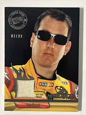 Kyle Busch 2012 Press Pass Ignite Race Used Firesuit #IM-KYB Game Used Jersey - Image 1 of 2