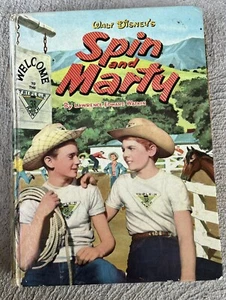 Walt Disney Spin und Marty von Lawrence Edward Watkin HC Kinderbuch 1956 ab4 - Bild 1 von 7