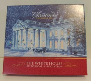 The White House Historical Association Christmas 2004 ornament in ornate box - Bild 1 von 12