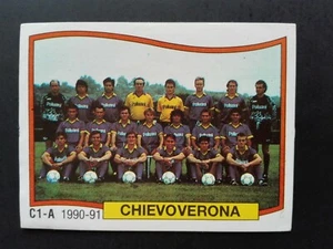 FIGURINA CALCIATORI PANINI 1990/91 SQUADRA CHIEVOVERONA n° 516 NUOVA CON VELINA - Imagen 1 de 2