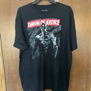 DC Comics Dawn Justice T-shirt Batman Superman New Large - Picture 1 of 4