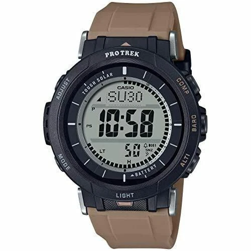 Relógio solar masculino CASIO PROTREK PRG-30-5JF novo na caixa - Imagem 1 de 1