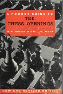 A Pocket Guide to the Chess Openings 1958  Edition HB  Queens Gambit Covered  - Picture 1 of 3