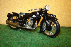 1:24 Gnome & Rhone Major 350 Schwarz 1934 ALTAYA 02664 - Bild 1 von 2