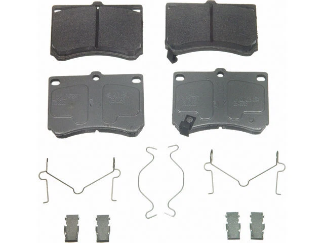 Juego de pastillas de freno delanteras para Ford Escort 1991-2003 1999 2002 1998 1992 1993 KR888YY Foto 1 de 1