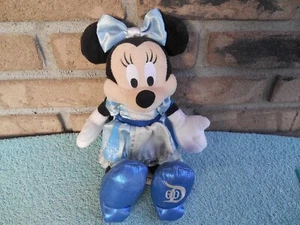 MUÑECA COLECCIONABLE MINNIE MOUSE D60 AUTÉNTICA DE LOS PARQUES DE DISNEY 12" - Imagen 1 de 12