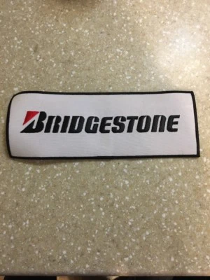 Brand New Large Vintage Vtg Bridgestone Go Kart Racing Patch - Image 1 of 4