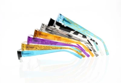 Gafas de lectura unisex multicolor de alta calidad con media montura +1,0 +2,0 +3,0 +4,0 Foto 1 de 4