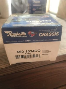 Raybestos 560-1034CQ K6411 Control Arm Bushings Upper Front - Picture 1 of 3