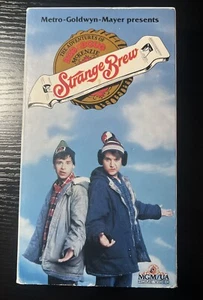 Strange Brew The Adventures Of Bob And Doug McKenzie VHS (1983) MGM Home Video - Picture 1 of 6