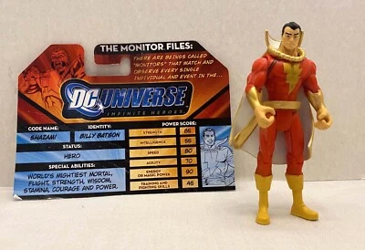 Capitana Marvel Shazam DC Universe Infinite Heroes 3,75" Suelto con Tarjeta Foto 1 de 4