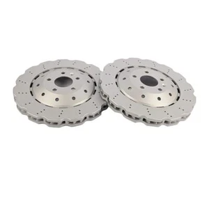 2Pcs Front Brake Disc Rotors 365mm For Lamborghini Huracan R8 Rs5 US OE - Picture 1 of 9
