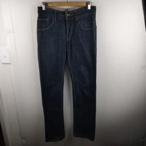 Riders by Lee R3 Straight Fit Mens W30 L33 Blue Denim Button Fly Jeans - Picture 1 of 12