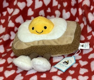 egglantine egg on toast jellycat **BNWT** - Picture 1 of 2