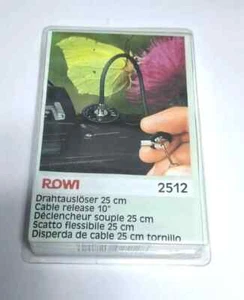 10" / 25cm Mechanical Cable Release Locking Cable Release New Rowi 2512--M3 - Picture 1 of 2