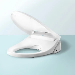 The Omigo Luxury Bidet Toilet Seat - Elongated White - Picture 1 of 6