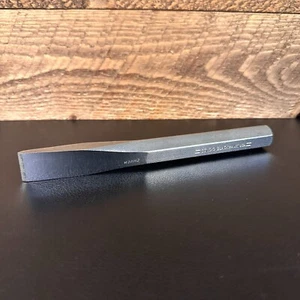 Blackhawk Proto CT-1010 Cold Chisel 7/8" Cutting Edge - Hex Shaped Shank - USA - Picture 1 of 13
