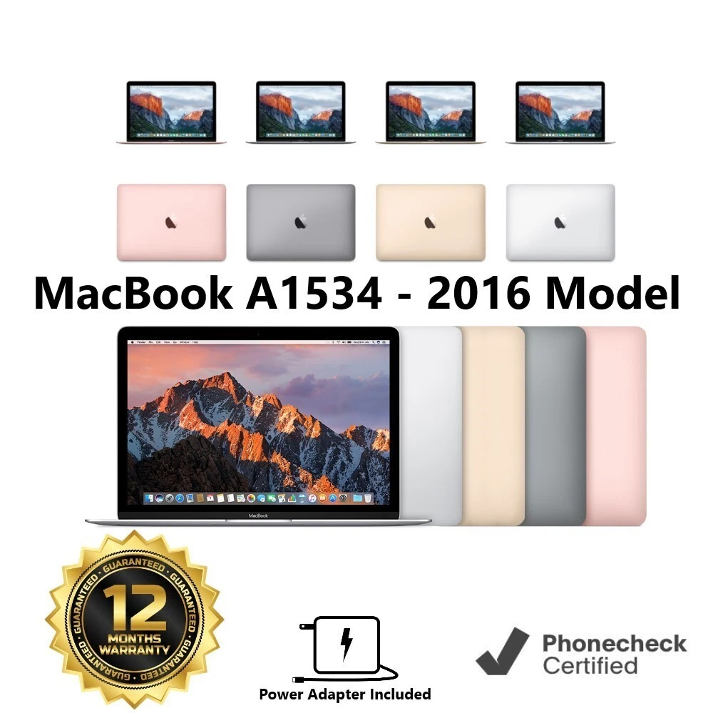 2016 Apple 12 Inch Laptops for sale - eBay