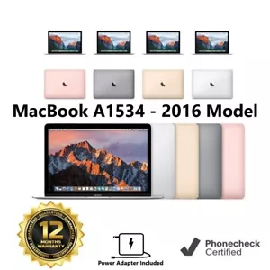 Apple MacBook 12" - Core m3 | m5 | m7 - 8GB RAM - 256GB | 512GB SSD - Excellent - Picture 1 of 10