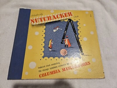 Columbia Masterworks Tchaikovsky Nutcracker Suite 3 record set Chicago Symphony - Image 1 of 4