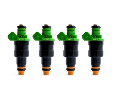 4x FORD RACING ESCORT RS TURBO FIESTA GT HI-FLOW 270cc FUEL INJECTORS IW-031 - Image 1 of 4