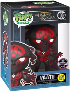 VAATU Avatar The Legend of Korra Funko Pop Digital NFT Redemption Presale - Picture 1 of 2